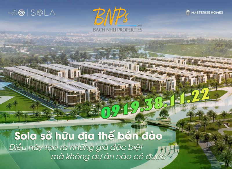 Biệt thự compound cao cấp khu Đông - Bách Như Properties - BNPs