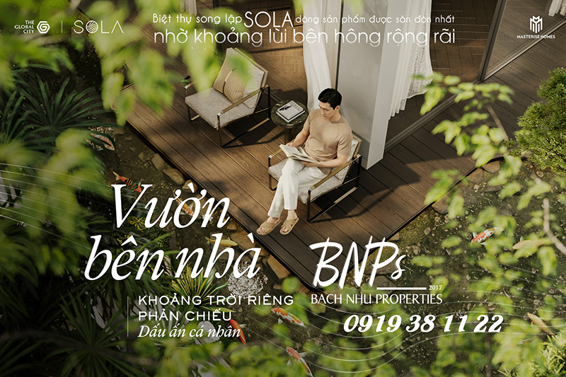 Compound Sola The Global City - Bách Như Properties - BNPs