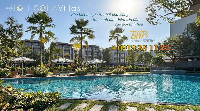 Sola Villas Khu biệt thự giá trị nhất khu Đông - Bách Như Properties - BNPs