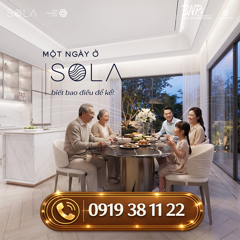 Cùng Bách Như Properties - BNPs khám phá Trải nghiệm của cư dân nhí Sola