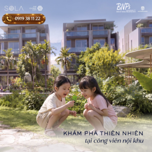 Cùng Bách Như Properties - BNPs khám phá Trải nghiệm của cư dân nhí Sola
