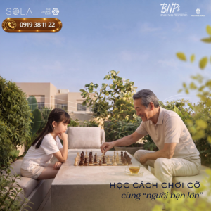 Cùng Bách Như Properties - BNPs khám phá Trải nghiệm của cư dân nhí Sola