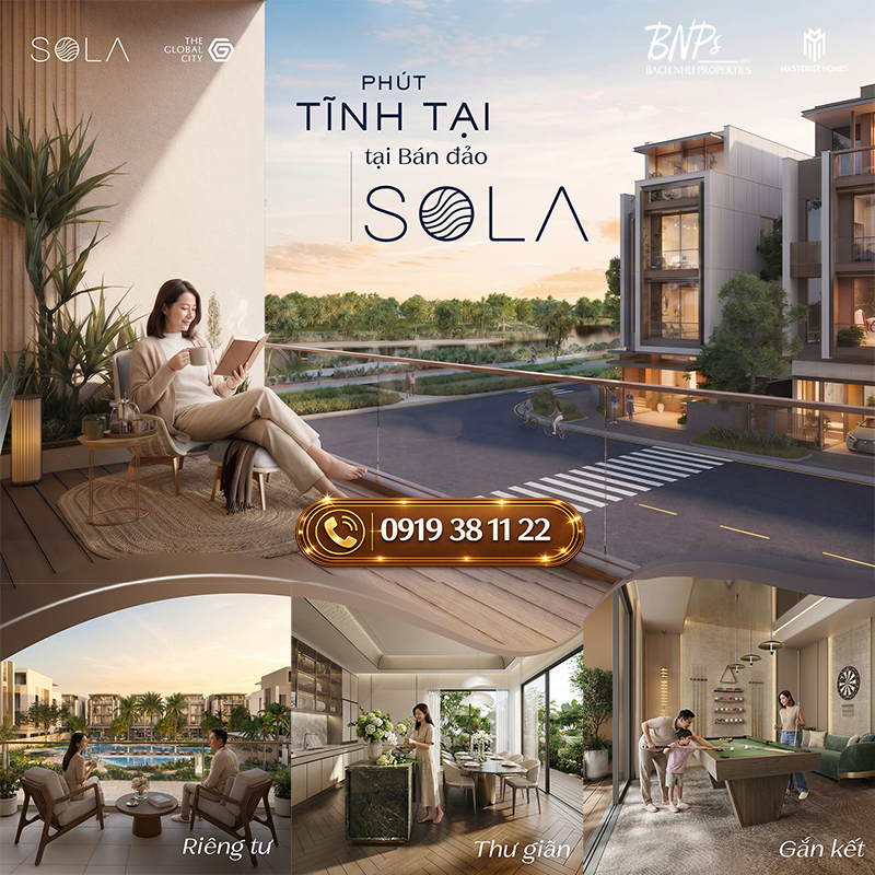 Giải thưởng kiến trúc Sola Villas – Bảo chứng vàng cho kiệt tác biệt thự bán đảo - Bách Như Properties - BNPs