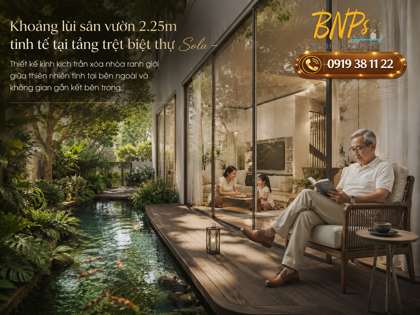 Không gian sống đa thế hệ tại Sola – Nơi tình thân giao hòa giữa miền xanh - Bách Như Properties - BNPs
