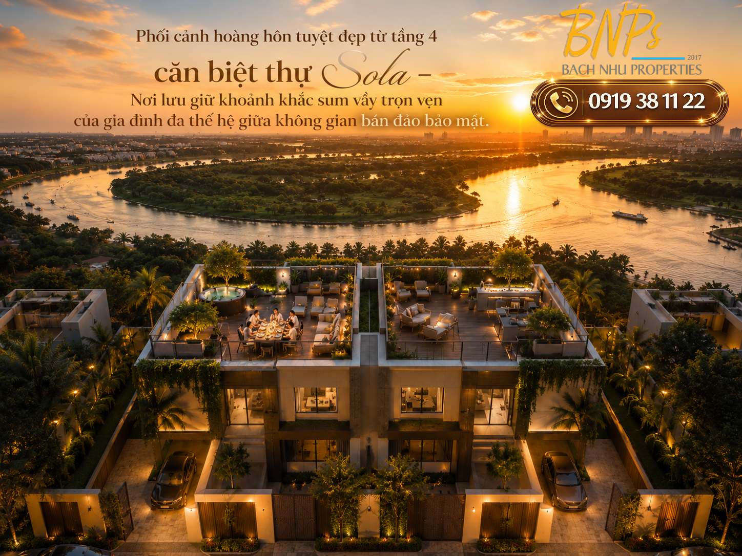 Không gian sống đa thế hệ tại Sola – Nơi tình thân giao hòa giữa miền xanh - Bách Như Properties - BNPs