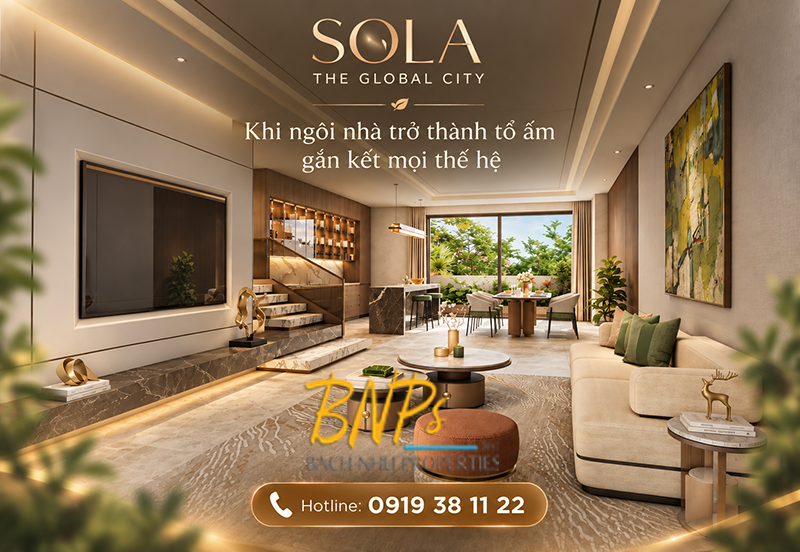 Giá trị sống đa thế hệ tại Sola – Khi nếp nhà được vun bồi giữa ba mặt nước - Bách Như Properties - BNP's