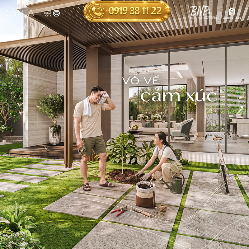 Khoảnh khắc bình yên tại Sola Vỗ về cảm xúc - Bách Như Properties - BNP's