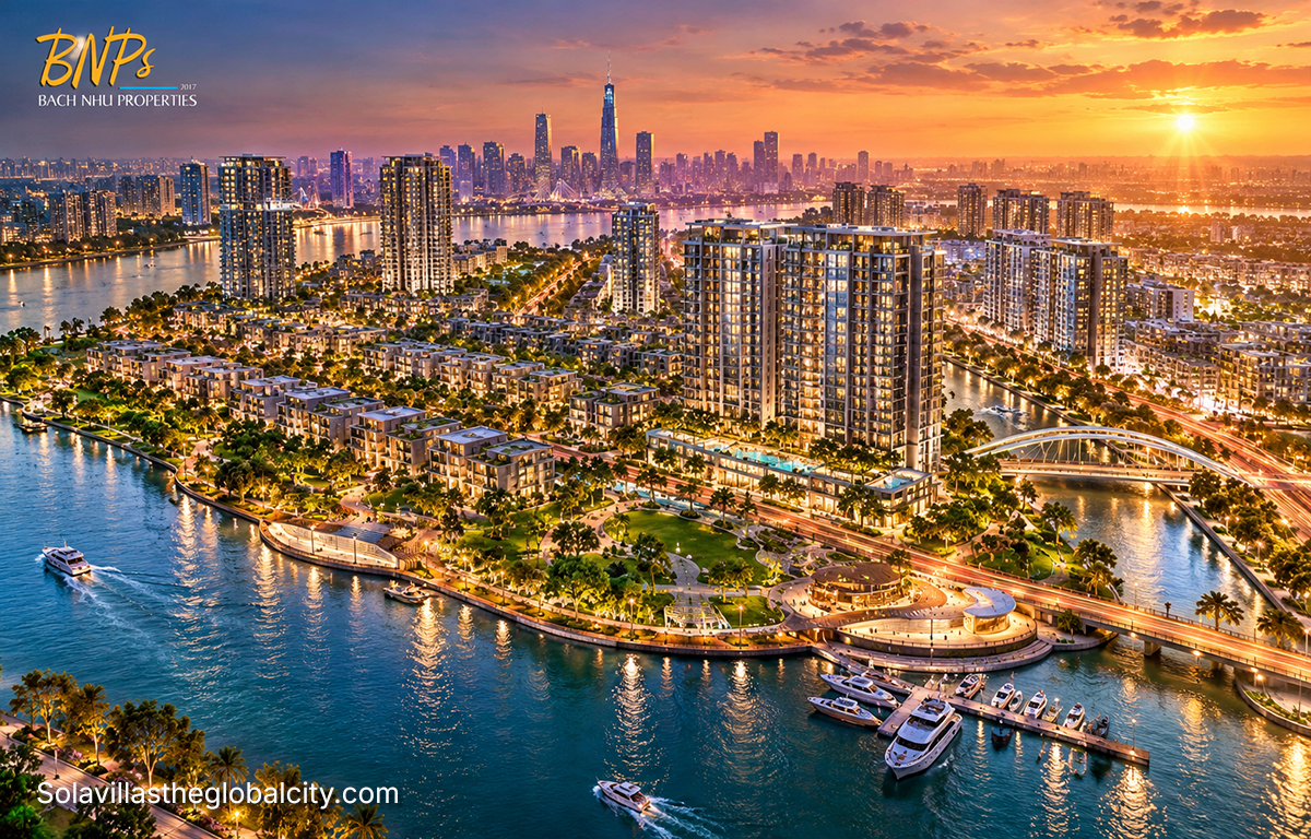 Phân khu SOLA Villas – Thuộc siêu dự án The Global City (Quận 2)