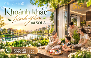 Khoảnh khắc bình yên tại Sola – Khi hạnh phúc bắt đầu từ những điều giản dị - Bách Như Properties - BNP's