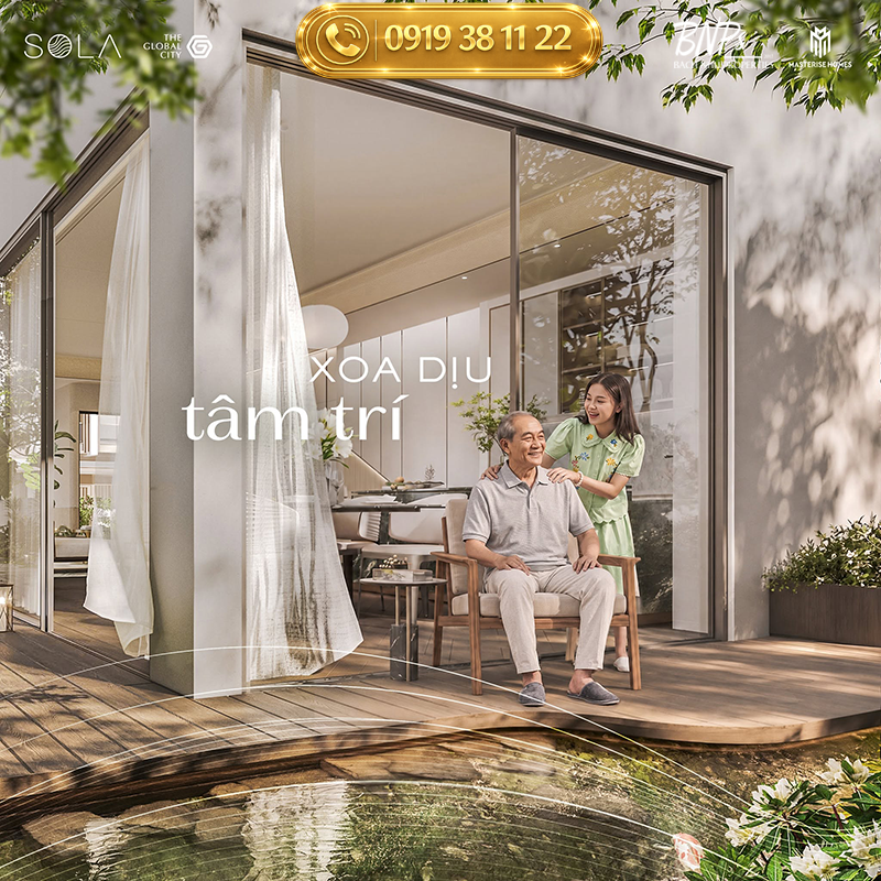 Khoảnh khắc bình yên tại Sola Xoa dịu tâm trí - Bách Như Properties - BNP's